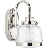 Progress Lighting P300080-104 Judson Bath & Vanity, Nickel - Like New